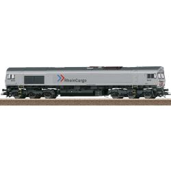 25301 H0 Diesellokomotive Class 66, RheinCargo, Ep. VI, MFX-DC-Sound