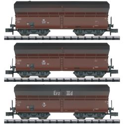 18269 N Wagen-Set Kokstransport 3, DB, Ep. III