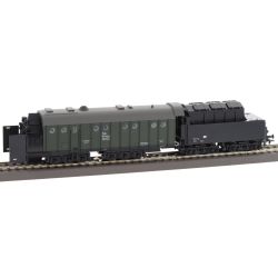 49970 H0 Dampfschneeschleuder, DR/DDR, Ep. IV, MFX-AC-Sound