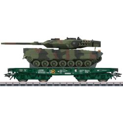 48870 H0 Schwerlast-Flachwagen Rlmmps, DB AG, Ep. VI