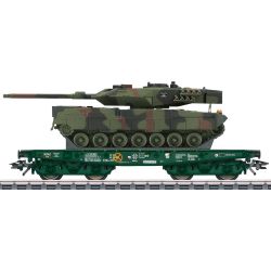 48871 H0 Schwerlast-Flachwagen Rlmmps, DB AG, Ep. VI