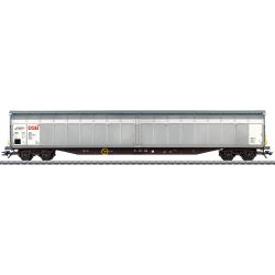 48057 H0 Großraum-Schiebewandwagen Habbins, DSB, Ep. V