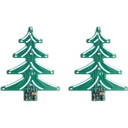 8129590 G Weihnachtsbaum (2 Stück)