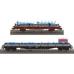 46405 H0 2er Set Rungenwagen, DB AG, Ep. VI, Set 1