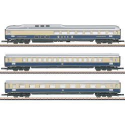 87284 Z 3er Set Personenwagen 'Rheingold', DB, Ep. III, Set 1