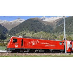 1362555 H0m Zahnradlok HGe 4/4 II 5 "30 Jahre", MGB, DC-Sound
