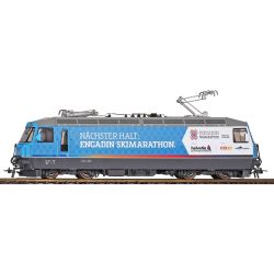 1259189 H0m E-Lok Ge 4/4 III 649 "Engadiner Skimarathon", RhB