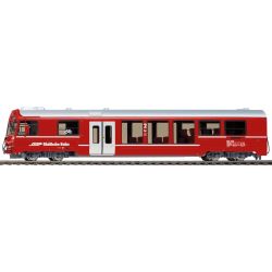 3249105 H0m Steuerwagen BDt 1755 NEVA-Retica rot, RhB
