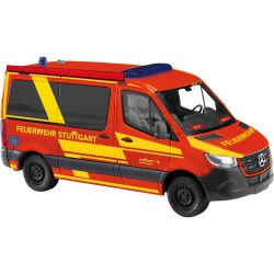 53466 H0 MB Sprinter kurzer Radstand, Feuerwehr Stuttgart