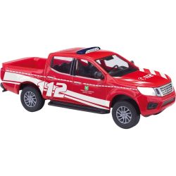 53722 H0 Nissan Navara, Feuerwehr Saalfeld