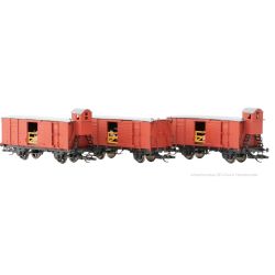 115970 TT Sammlerset #8: Dreierset Güterwagen Kühen, Ep. I