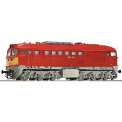 7390017 TT Diesellokomotive M62 129, MAV, Ep. IV, DC-Sound