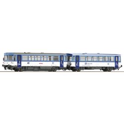 7780004 TT Dieseltriebwagen 810 472-1 mit Beiwagen, CD, Ep. VI