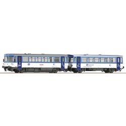 7790004 TT Dieseltriebwagen 810 472-1 mit Beiwagen, CD, Ep. VI, DC-Sound