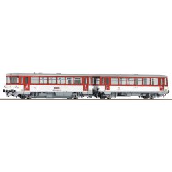 7790005 TT Dieseltriebwagen 810 159-4 mit Beiwagen, ZSSK, Ep. VI, DC-Sound
