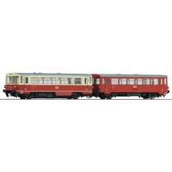 7790006 TT Dieseltriebwagen 174 001-8 mit Beiwagen, DR, Ep. IV, DC-Sound