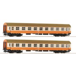 6280016 TT 2-tlg. Set 1: Reisezugwagen 1. Klasse, DR, Ep. IV