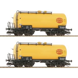 6680019 TT 2-tlg. Set: Kesselwagen, DR, Ep. IV