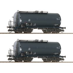 6680021 TT 2-tlg. Set: Kesselwagen, DRG, Ep. II