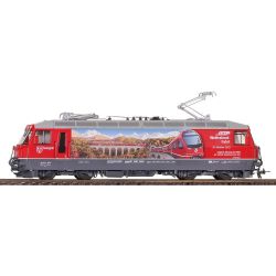 1259176 H0m E-Lok RhB Ge 4/4 III 644 Universallok "Weltrekordlok-Fahrt"