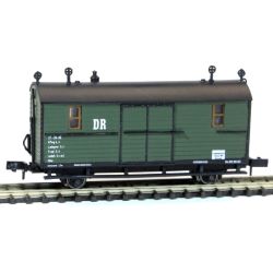 29026 TTe Packwagen Gattung 752, DR, grün