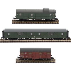 Minitrix 18296 N passenger car-Set Teil 2, DB, Ep. IV