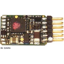 685305 6-poliger Decoder, gerade Stifte (MX617N)