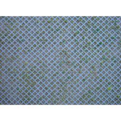 170625 Mauerplatte Rasengittersteine, 25,0 x 12,5 cm