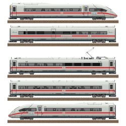 25978 H0 Triebwagenzug ICE 4 Baureihe 412/812, DB AG, Ep. VI, DC-MFX-Sound
