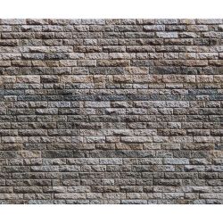 170617 Mauerplatte Basalt, 25,0 x 12,5 cm