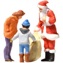 99600 H0 Weihnachtsmann