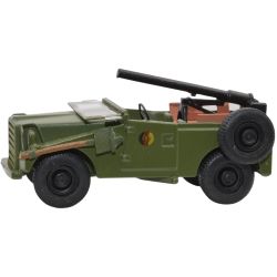 NA 88775 TT IFA P3 Kübelwagen "Grenztruppen mit Panzerbüchse"