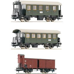 3-piece set: Branch line train, DB