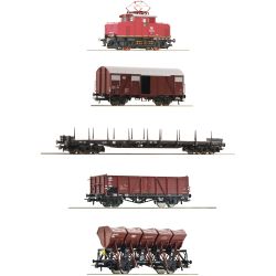 5510003 H0 Zugset 'Oberammergau' 5-teilig, DB, Ep. IV. DC-Sound
