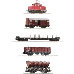 5520003 H0 Zugset 'Oberammergau' 5-teilig, DB, Ep. IV. AC-Sound