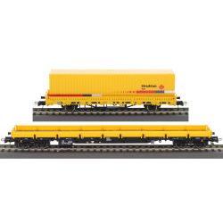 77029 H0 2er Set Rungenwagen Res, STRUKTON RAIL, Ep. VI