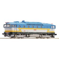 7310056 H0 Diesellok 750 183-6, ZSSK, Ep. VI, DC-Sound