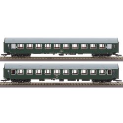 6200102 H0 2er Set Personenwagen Bwxzd, PKP, Ep. IV