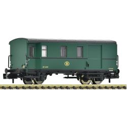830156 N Güterzuggepäckwagen Pwgs, SNCB, Ep. III