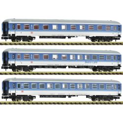 6260024 N 3er Set Personenwagen 'IR 2471', DB AG, Ep. V