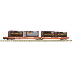 6660052 N Doppeltaschen-Gelenkwagen T3000e, Wascosa, Ep. VI 'Bertschi'