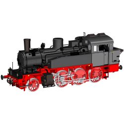 50732 H0 Dampflok BR 91.3, DB, Ep. III, DC-Sound