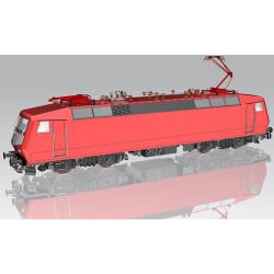 21695 H0 E-Lok BR 120, DB, Ep. IV