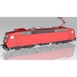 21696 H0 E-Lok BR 120, DB, Ep. IV, DC-Sound