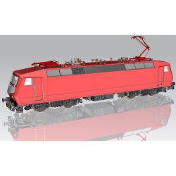 21697 H0 E-Lok BR 120, DB, Ep. IV, AC-Sound