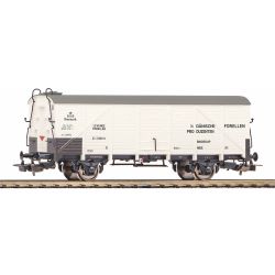 24542 H0 Kühlwagen „Dänische Forellen“, DSB, Ep. III