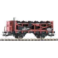24543 H0 Säuretopfwagen Dansk, DSB, Ep. III