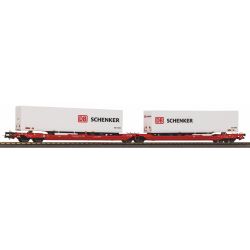 24626 H0 Taschenwagen T3000e „Schenker“, DB AG, Ep. VI