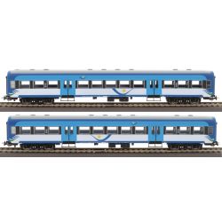 28322 H0 2er Set Nahverkehrswagen 120A, PR, Ep. VI