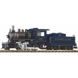 38263 G US Dampflok Mini-Mogul, B&O